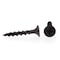 Prime-Line Drywall Screw, Bugle Head, Phillip Drive No. 6 X 1in Black Phos Coated Steel 100PK 9037921 - alternate 4